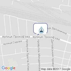 Донбассгидробурение на карте Донбассгидробурение на карте