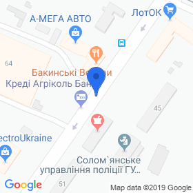 Джин Сервис Лтд на карте Джин Сервис Лтд на карте