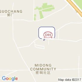 Да Хуа на карте Да Хуа на карте