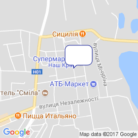 Дія на карте