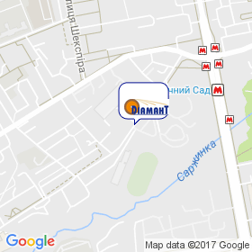 Диамант ТПГ на карте Диамант ТПГ на карте