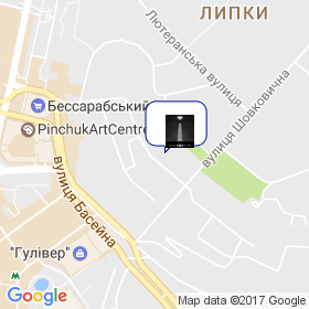 Диамант-Проект на карте Диамант-Проект на карте