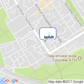Диатоп на карте
