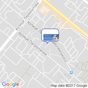 Димона Пласт на карте Димона Пласт на карте