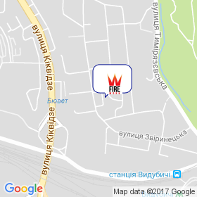 FireWork на карте