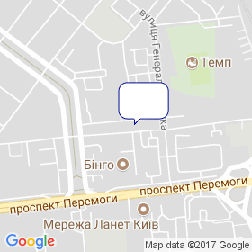 Динотрейд на карте