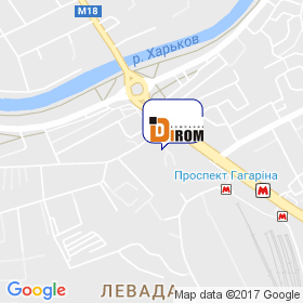 Диром на карте Диром на карте