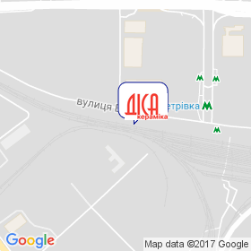 ДІСА-Кераміка на карте ДІСА-Кераміка на карте