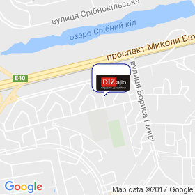 Дизажио на карте