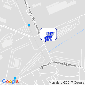 ВОК-С на карте