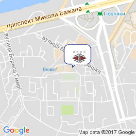 ДКДС-Проектбуд на карте ДКДС-Проектбуд на карте