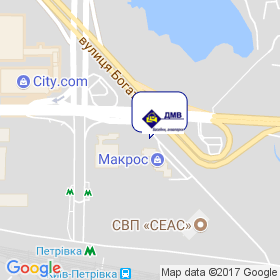 ДМВ на карте ДМВ на карте