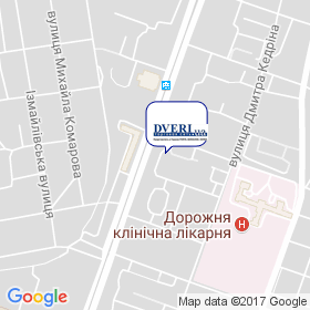 Мир дверей на карте