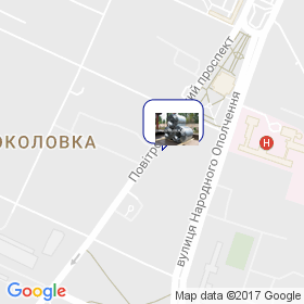 ДНЕПРОБУДМЕТАЛ на карте ДНЕПРОБУДМЕТАЛ на карте