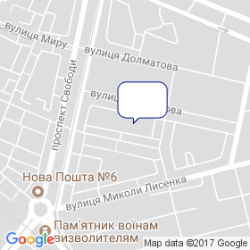 Днепролекс на карте Днепролекс на карте