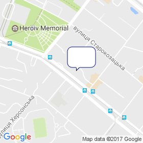 Днепролок на карте Днепролок на карте