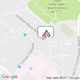 Днепропрокат на карте