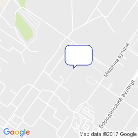 Днепростар на карте