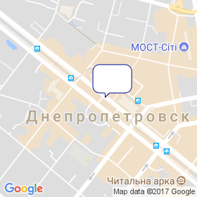 ДнепрСтрой на карте ДнепрСтрой на карте