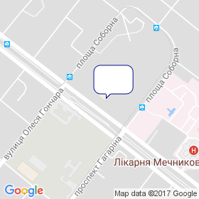 Днепр трейд на карте