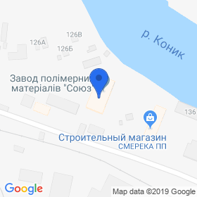 Днепропроект на карте