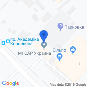 Добрі Вікна на карте Добрі Вікна на карте