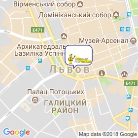 Добрий господар на карте Добрий господар на карте