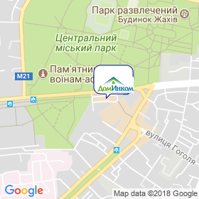 МП БУД на карте МП БУД на карте