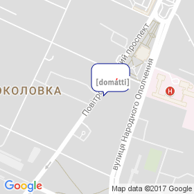 Доматти Групп на карте Доматти Групп на карте