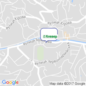 ДОМ Клевер на карте ДОМ Клевер на карте