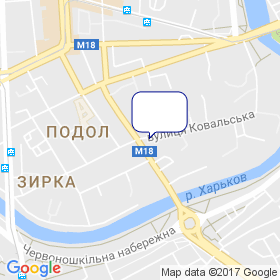 Домкомфорт на карте Домкомфорт на карте