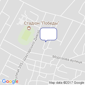 Дом мебели г.Стаханов на карте