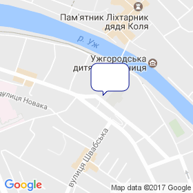 Домовой на карте