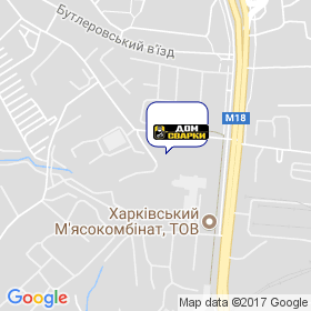 ДОМ СВАРКИ на карте