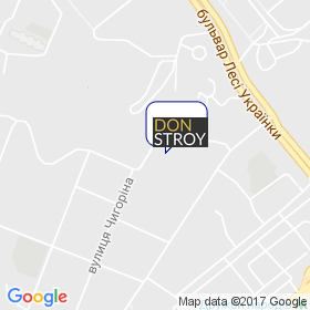 Дон-Строй на карте Дон-Строй на карте