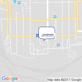 Донпроект на карте Донпроект на карте