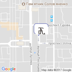 Донбасс-Профнастил на карте Донбасс-Профнастил на карте