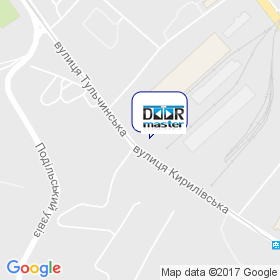 DOORmaster на карте