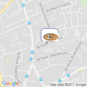 ДОРА ИНСТРУМЕНТ на карте ДОРА ИНСТРУМЕНТ на карте