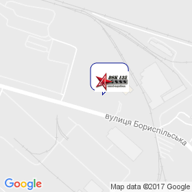 ДСК-135 на карте ДСК-135 на карте