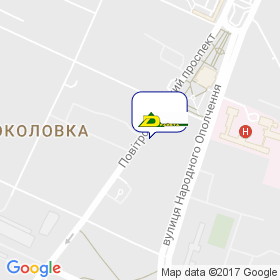 Драйбуд на карте Драйбуд на карте