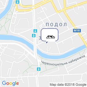 DreamHouse на карте DreamHouse на карте