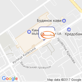 DreamБуд на карте DreamБуд на карте