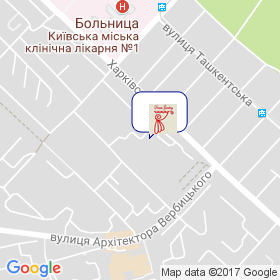 Dream Gardiny на карте