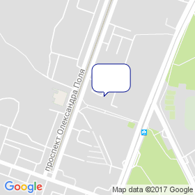 НПФ Днепросервисинструмент на карте НПФ Днепросервисинструмент на карте