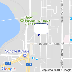 Донспецметстрой на карте Донспецметстрой на карте