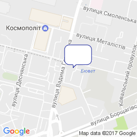 ДСП на карте