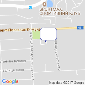 Донстройсервис НПП на карте Донстройсервис НПП на карте