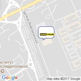 ДУОСТРЕЙД на карте ДУОСТРЕЙД на карте