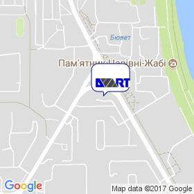 ДВАРТ на карте ДВАРТ на карте